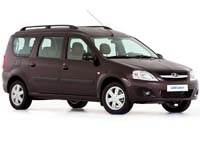 Коврики EVA Lada Largus (7 мест) 2013 - наст. время