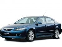 Коврики EVA Mazda 6 (GG) 2002 - 2008 (лифтбек)