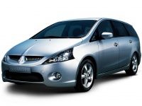 Коврики EVA Mitsubishi Grandis 2003 - 2011 - 7 мест