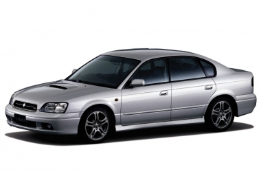 Коврики EVA Subaru Legacy III (правый руль) 1998 - 2003