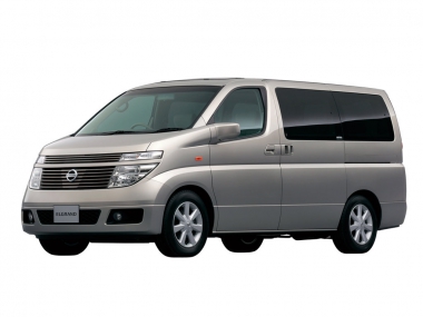 Коврики EVA Nissan Elgrand II (E51) 2002-2010 (правый руль)