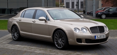 Коврики EVA Bentley Continental Flying Spur 2005 – 2012